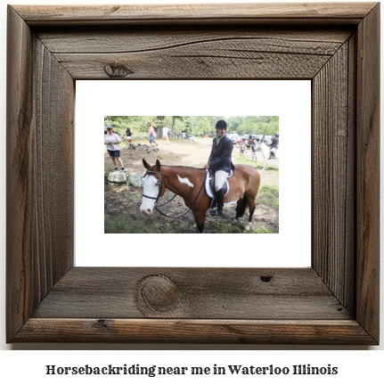 horseback riding near me in Waterloo, Illinois